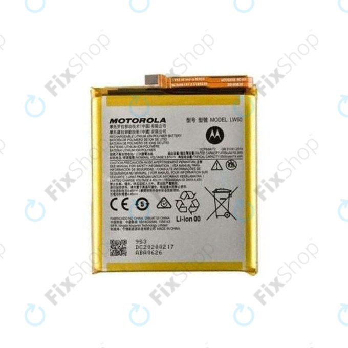 Motorola Edge - Batterie LR50 5000mAh - SB18C66911 Genuine Service Pack