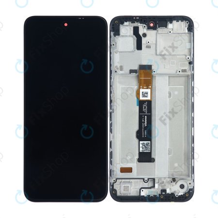 Motorola Moto G41 XT2167 - Écran LCD + Écran Tactile + Cadre (Noir) TFT