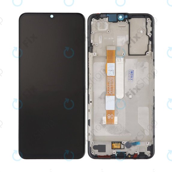 Vivo Y76 5G - Écran LCD + Ecran Tactile + Cadre (Midnight Space) TFT