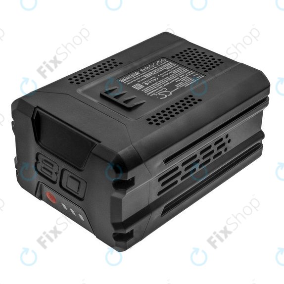 Batterie pour Greenworks Pro 80V, Cramer 82V, Stiga Combi, Stiga Multiclip, 2000mAh, Li-Ion, 80V, 2901302, HQ