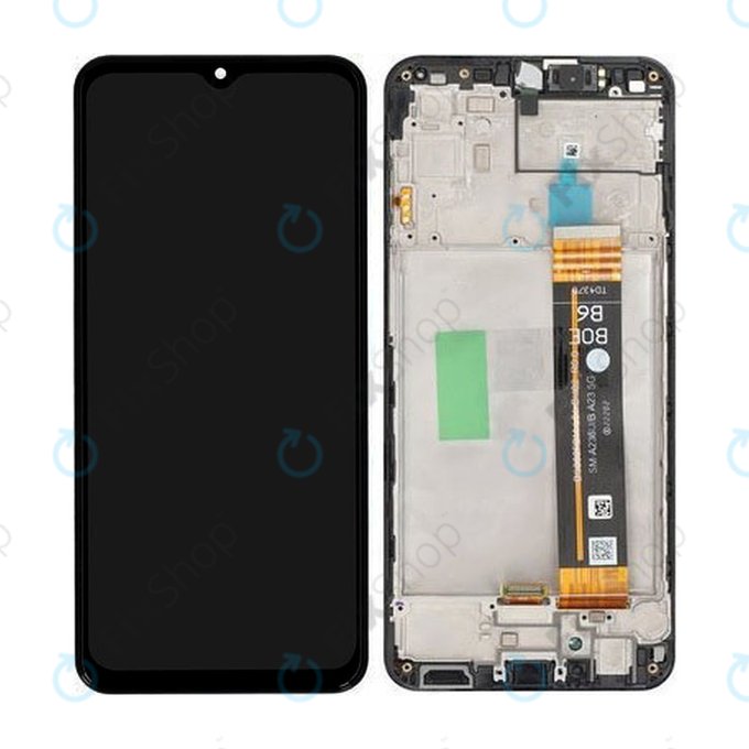 Samsung Galaxy A23 5G A236B - Écran LCD + Ecran Tactile + Cadre - GH82-29734A, GH82-29735A Genuine Service Pack