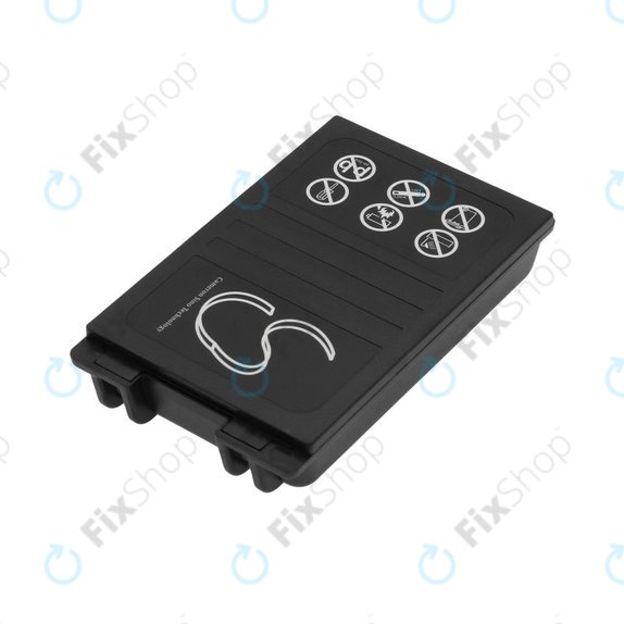 Batterie pour Autec FUA10, UTX97 Transmitter, 2000mAh, Ni-MH, 7.2V, MH0707L, HQ