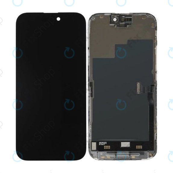 Écran Soft OLED pour iPhone 16 Plus - Vitre tactile + Châssis, DIAGNOSTIC