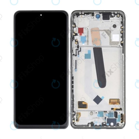 Xiaomi Mi 11i - Écran LCD + Écran Tactile + Cadre (Cosmic Black) OLED