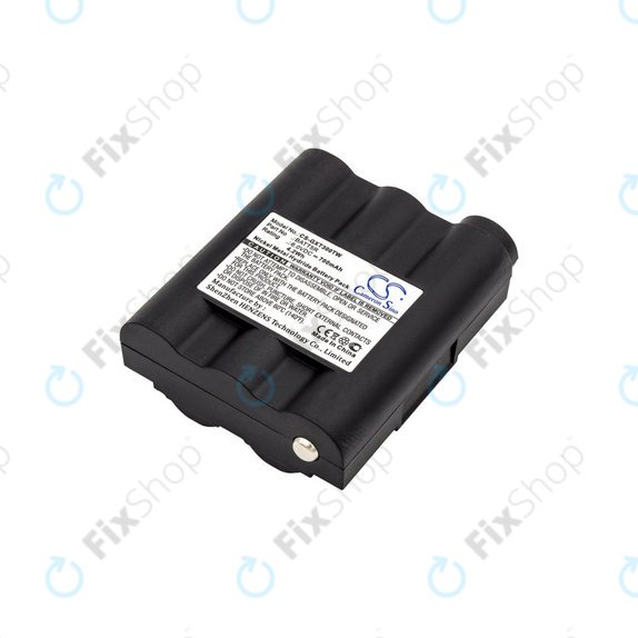 Batterie pour Alan G7, Midland GTX-series, 700mAh, Ni-MH, 6V, BATT5R, HQ
