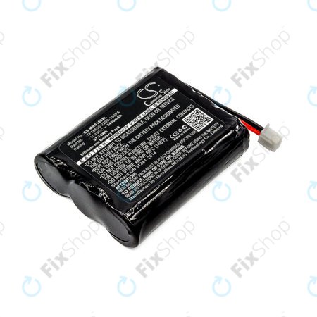 Batterie pour Marshall Stockwell, 3400mAh, Li-Ion, 11.1V, TF18650-2200-1S3PA, HQ