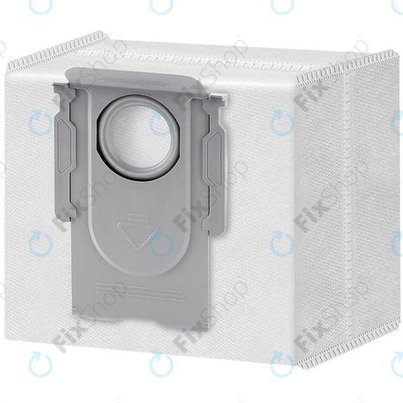 Kit de pièces de rechange pour Roborock QV 35A, QR 798, QV35S (1x Brosse principale, 2x Filtre, 2x Brosse latérale, 4x Chiffon de vadrouille, 2x Sac à poussière)
