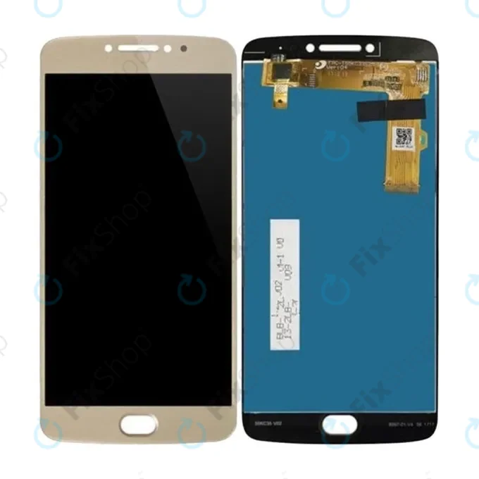 Motorola Moto E4 Plus XT1771 - Écran LCD + Écran Tactile (Or)