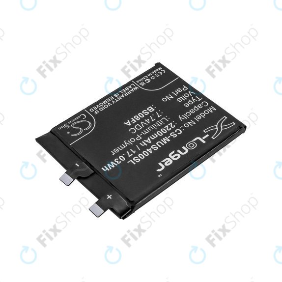 Xiaomi Black Shark 4, 4S - Batterie BS08FA 2200mAh HQ