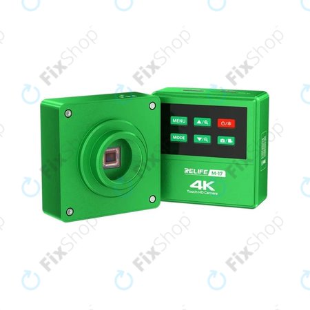Relife M-17 - Caméra tactile 4K pour microscopes trinoculaires