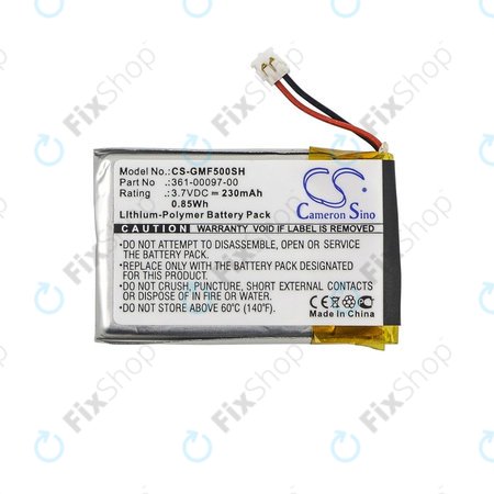 Garmin Approach S60, Fenix 5, Forerunner 935 - Batterie 361-00097-00 230mAh HQ