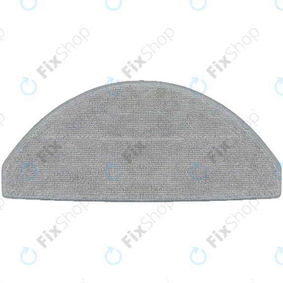 Kit de pièces de rechange pour Xiaomi Roborock Q7 M5, Q7 M5+, Q7 L5, Q7 L5+ (1x Brosse principale, 2x Filtre, 2x Brosse latérale, 2x Chiffon de vadrouille, 2x Sac à poussière)