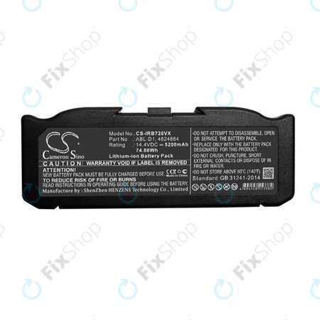 iRobot Roomba e-series, i-series - Batterie ABL-D1, 4624864, ABL-D2 5200mAh HQ