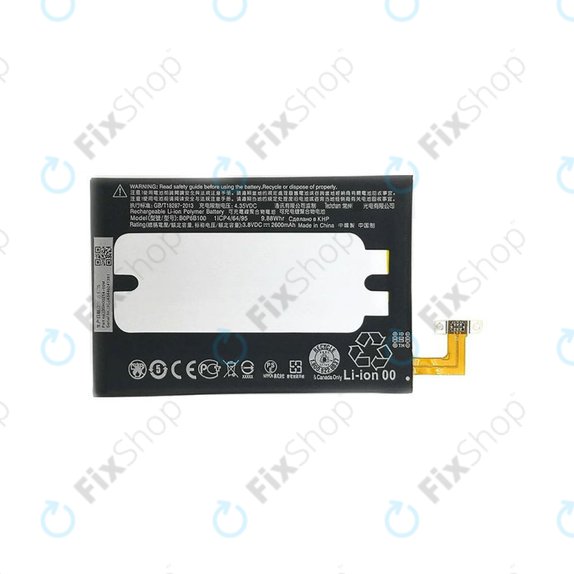 HTC One M8 - Batterie BOP6B100 2600mAh