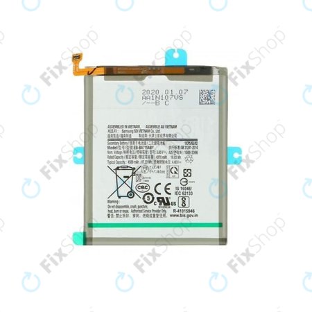 Samsung Galaxy A71 A715F - Batterie EB-BA715ABY 4500mAh