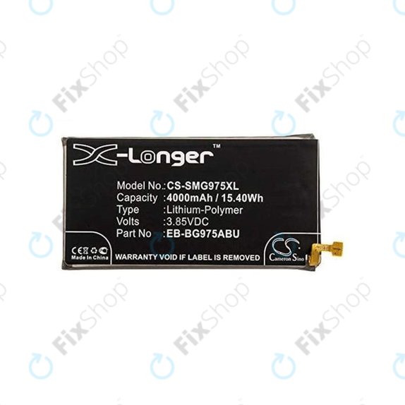 Samsung Galaxy S10 Plus G975F - Batterie EB-BG975ABU 4000mAh HQ