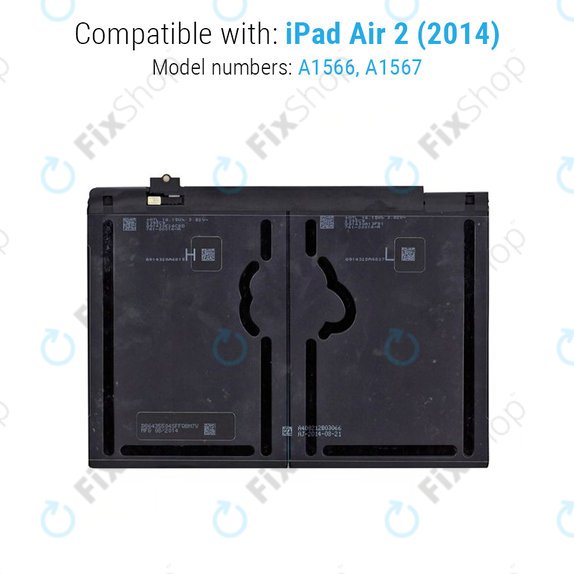 Apple iPad Air 2 - Batterie 7340mAh