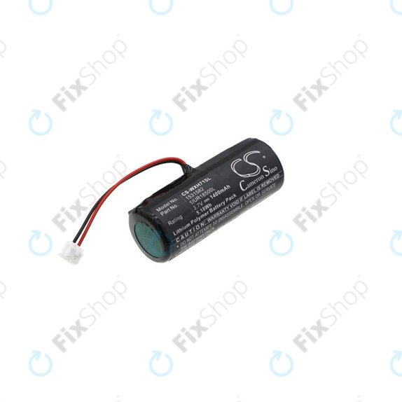 Batterie pour Wella Xpert HS71, 1400mAh, Li-ion, 3.7V, 1531582, HQ