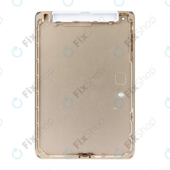 Apple iPad Mini 3 - Boîtier arrière version 4G (Or)
