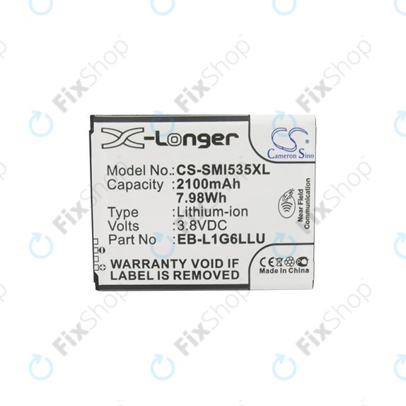 Samsung Galaxy S3 i9300 - Batterie EB-L1G6LLU 2100mAh HQ