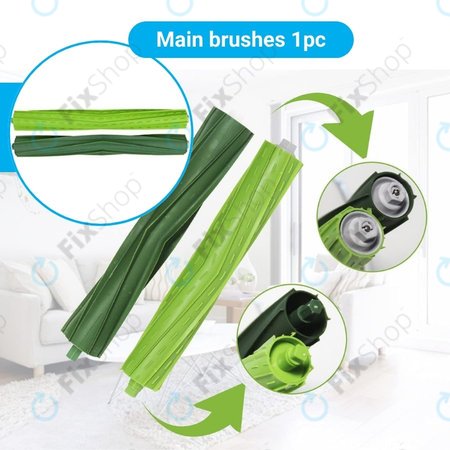 iRobot Roomba S9, S9+ - Ensemble complet