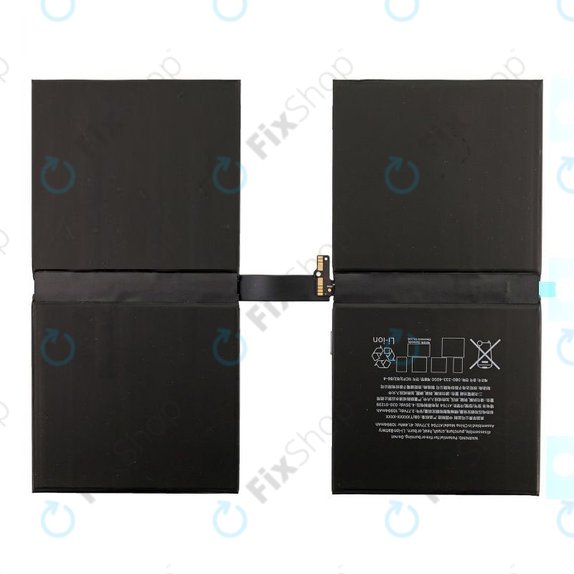 Apple iPad Pro 12.9 (2e génération 2017) - Batterie 10994mAh