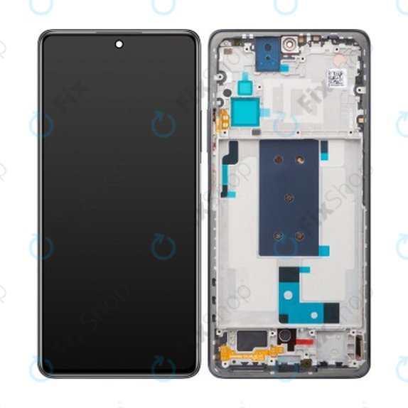 Xiaomi 11T, 11T Pro - Écran LCD + Ecran Tactile + Cadre (Celestial Blue) TFT