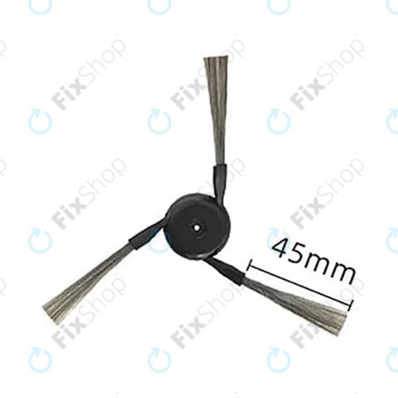 Brosse latérale, 2 pièces pour Xiaomi Mova P50 Pro Ultra