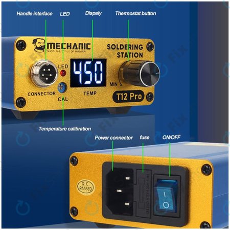 Mechanic T12 Pro - Station de Soudage Numérique