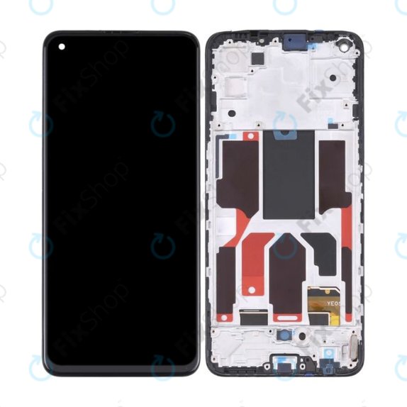 OnePlus Nord CE 2 5G IV2201 - Écran LCD + Écran tactile + Cadre OLED