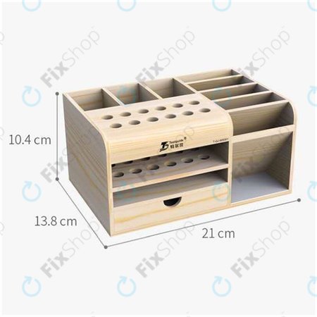 Tool Guide - Boîte de rangement en bois