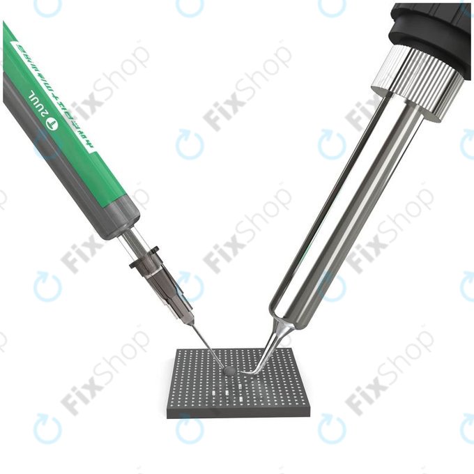 2UUL - Pâte à souder nano pour connecteurs Dock et FPC 183°C