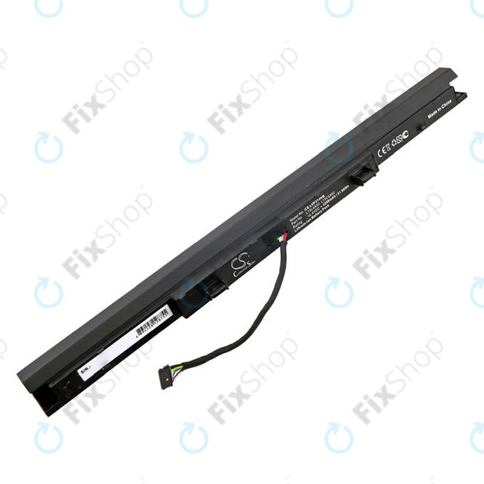 Batterie pour Lenovo Ideapad 110, V110, V310, V510, 2200mAh, Li-Ion, 14.4V, L15L4A02, HQ
