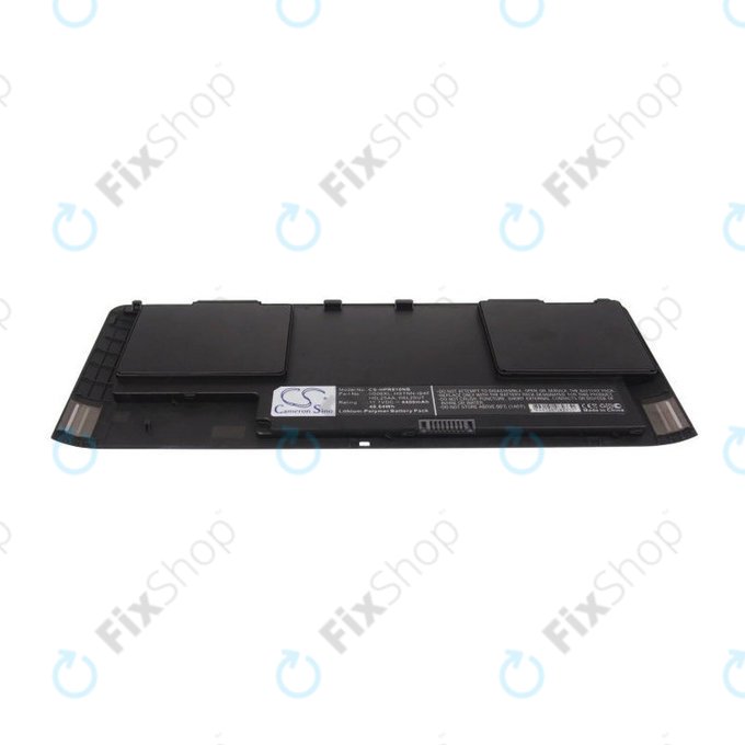 Batterie pour HP EliteBook Revolve 810 G1, 4400mAh, Li-Pol, 11.1V, 0D06XL, HQ