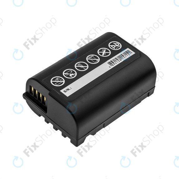 Batterie pour Panasonic Lumix DC-S5, DC-S5K, GH5, G9, GH5S, 1600mAh, Li-Ion, 7.4V, DMW-BLK22, HQ