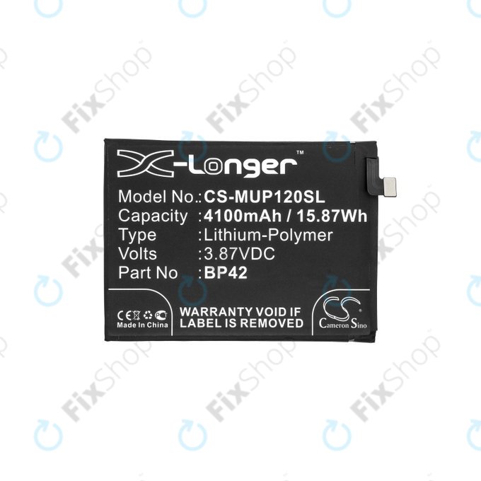 Xiaomi Mi 11 Lite 4G, Mi 11 Lite 5G, 11 Lite 5G NE - Batterie BP42 4100mAh HQ