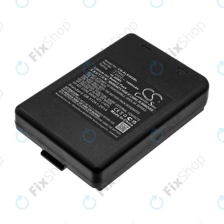 Batterie pour Autec Funkfernsteuerung Air, Modular AJM, 1400mAh, Li-Ion, 7.4V, LPM02, HQ