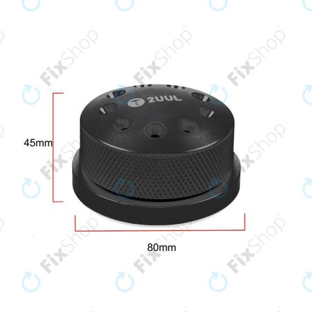 2UUL - Porte-tournevis rotatif 9 pièces (noir)