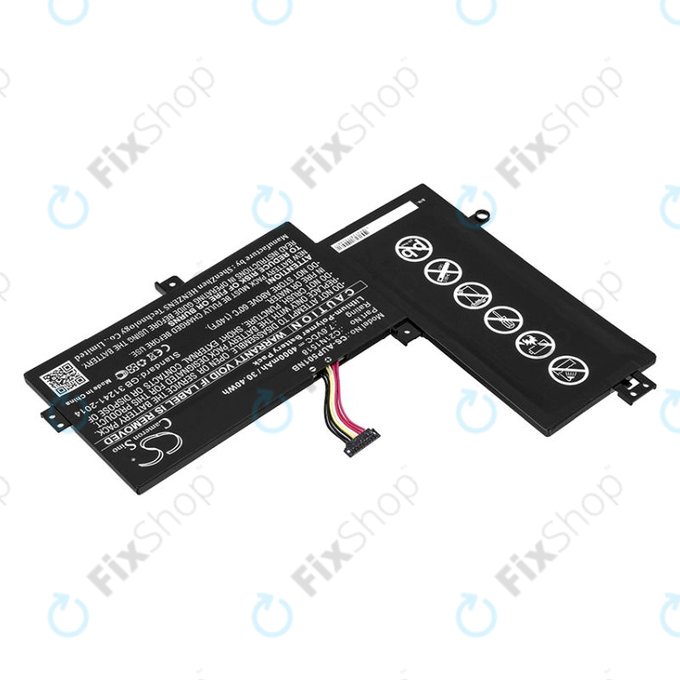 Batterie pour Asus VivoBook Flip TP501, TP501UA, 4000mAh, Li-Pol, 7.6V, C21N1518, HQ
