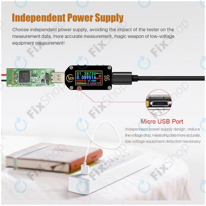 Joy-it JT-TC66C - Multimètre USB (USB-C)