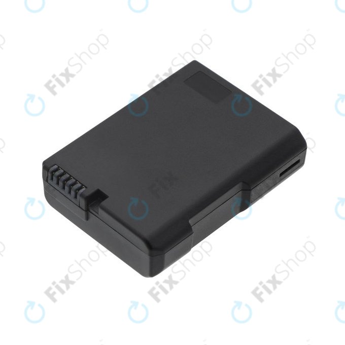 Batterie pour Nikon D3100 DSLR, 900mAh, Li-Ion, 7.4V, EN-EL14, HQ