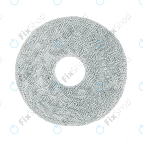 Kit de pièces de rechange pour Xiaomi Mi Robot Vacuum S20+, S10+, X20+, X10+ (2x Brosse principale, 4x Filtre, 4x Brosse latérale – noire, 8x Chiffon de vadrouille, 4x Sac à poussière)