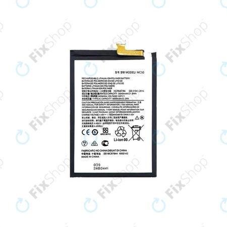 Motorola Moto G9 Power, G60 XT2135 - Batterie MC50 5800 mAh