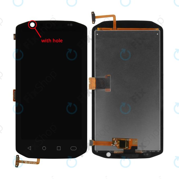 Zebra TC70, TC72, TC75, TC77 - Écran LCD + Écran Tactile TFT (sans découpe)