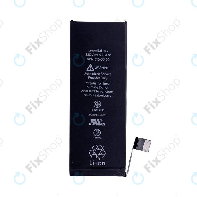 Apple iPhone SE - Batterie 1624mAh
