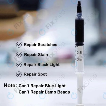 Avit - Solution de réparation de caméra et suppression des rayures