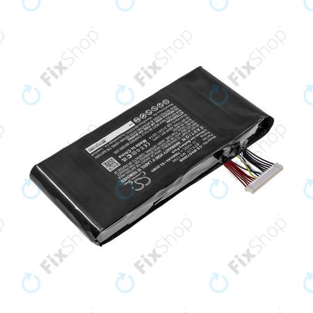 Batterie pour MSI GT72, MSI WT72, 7500mAh, Li-Ion, 11.1V, BTY-L77, HQ