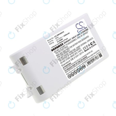 Batterie pour Xiaomi Dreame V10, V9, V8, XR, 2500mAh, Li-Ion, 25.2V, WN4, HQ