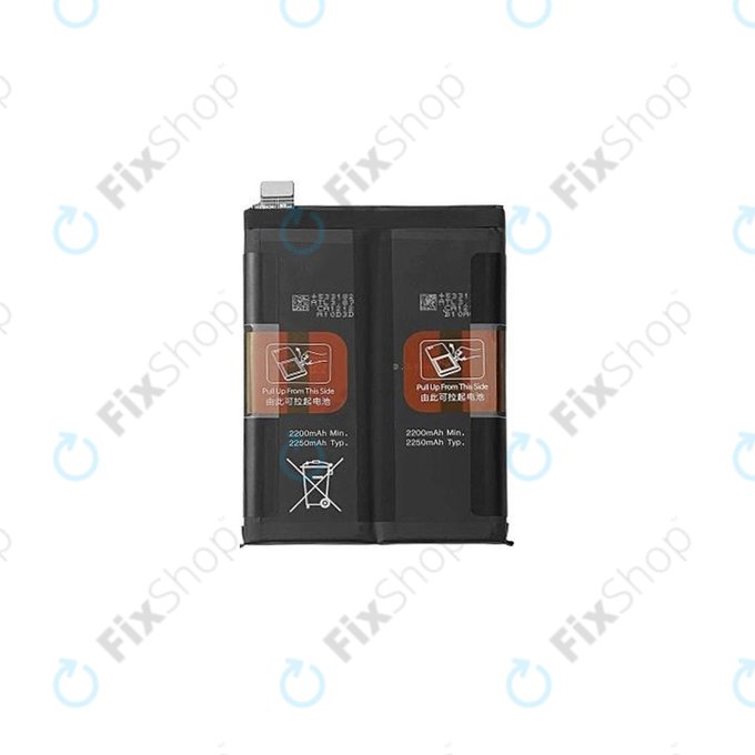 OnePlus 9 LE2113 LE2117 - Batterie BLP821 4500mAh