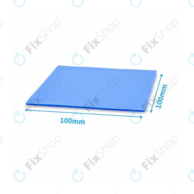 Pad thermique RGEEK AC, 6.0 W/mK, 100 × 100 × 0.5mm